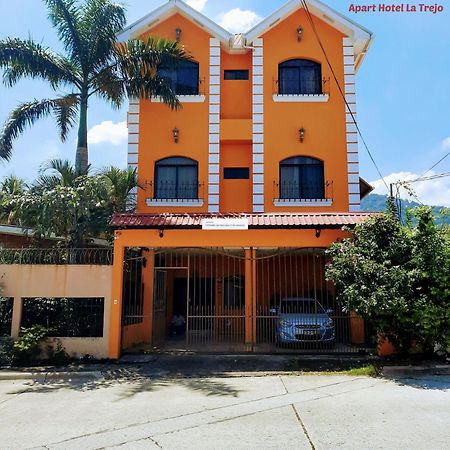 Apart Hotel La Trejo Σαν Πέδρο Σούλα Εξωτερικό φωτογραφία