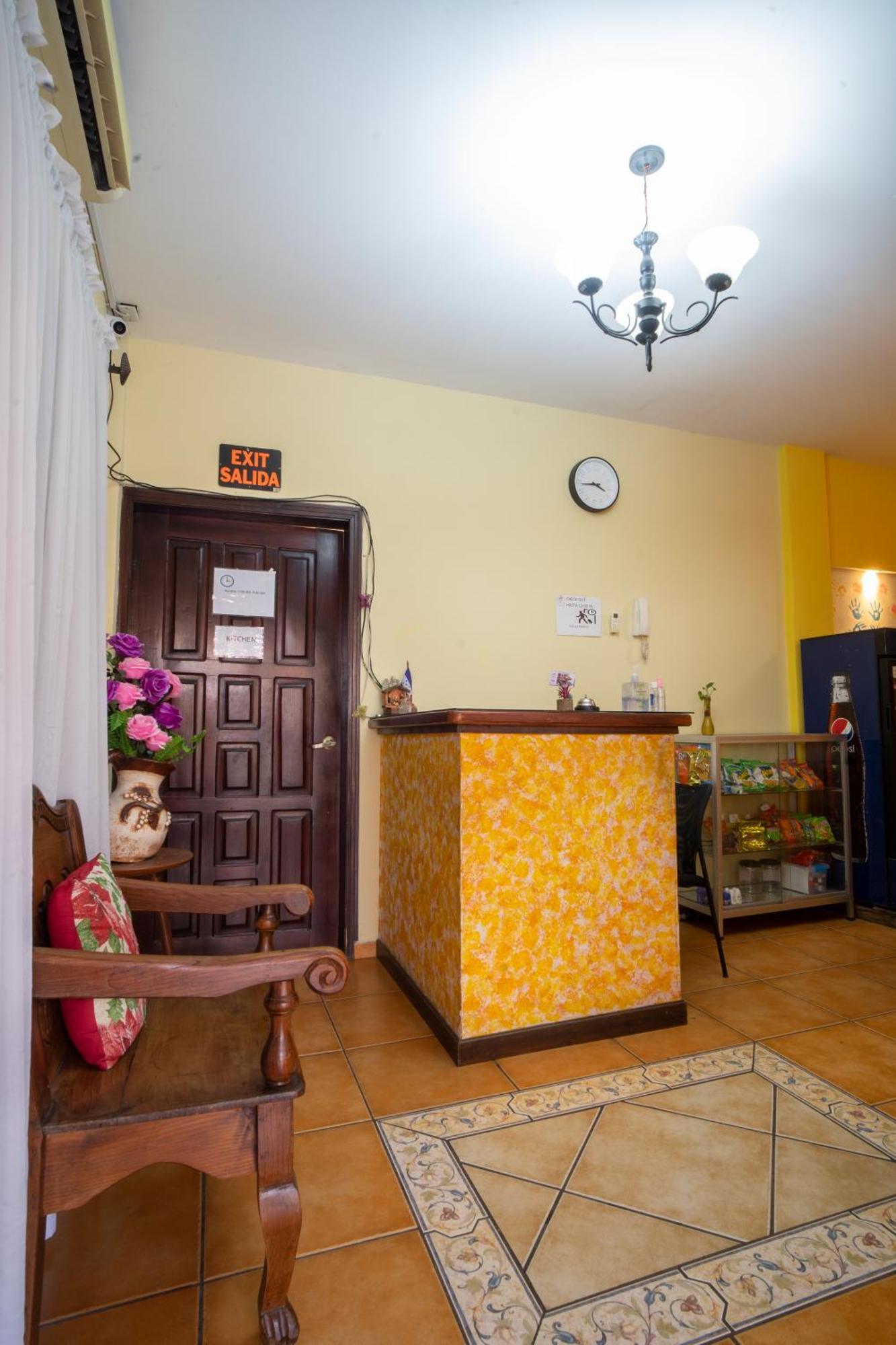 Apart Hotel La Trejo Σαν Πέδρο Σούλα Εξωτερικό φωτογραφία