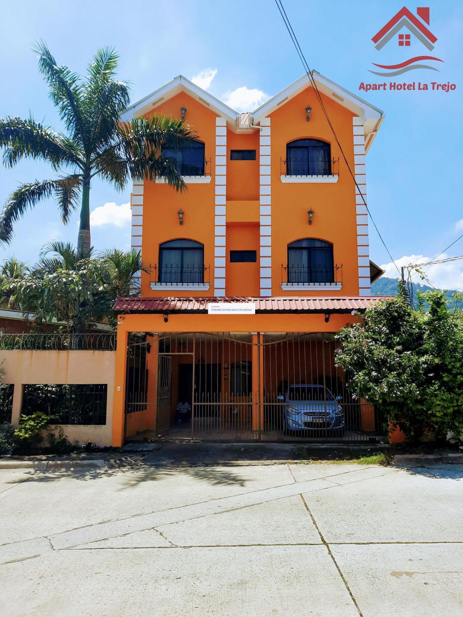 Apart Hotel La Trejo Σαν Πέδρο Σούλα Εξωτερικό φωτογραφία